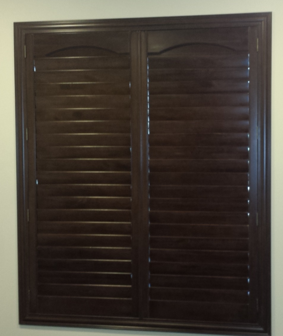 Stain - Plantation Shutters,Blinds,Window Treatments