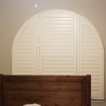 Arched Basswood Shutter