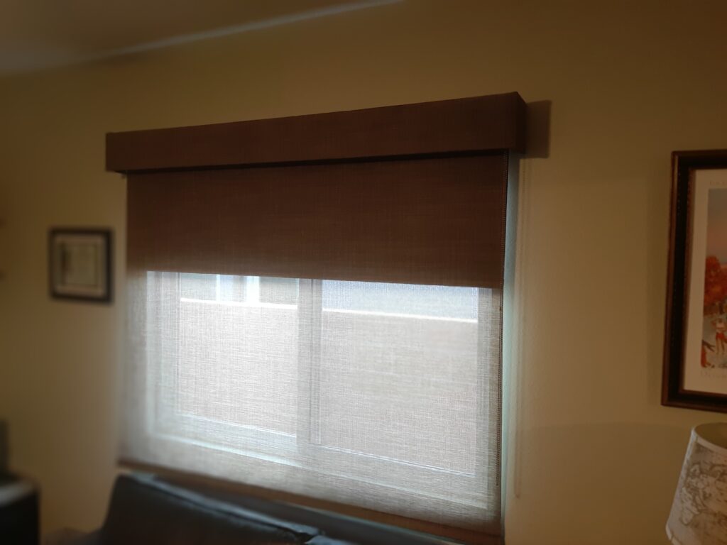 Dual Roller Shade