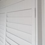 Craftsman Style Shutter Side View Long Beach