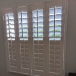 Double BiFold Plantation Shutter Long Beach