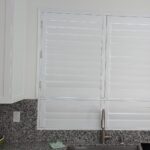 Double Hung Sink Shutter Irvine