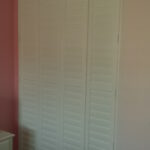 Shutter As Closet Door
