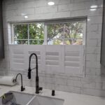 Cafe Style Shutter For Kitchen Sink Long Beach